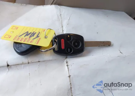 2006 Honda Accord 3.0 Ex из США, поврежденный, VIN 1HGCM66876A013950